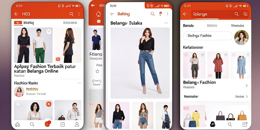 Tampilan antarmuka H03 yang menarik dan fungsional.