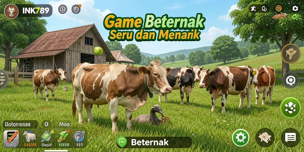 Tampilan antarmuka INK789 yang menarik dan intuitif.