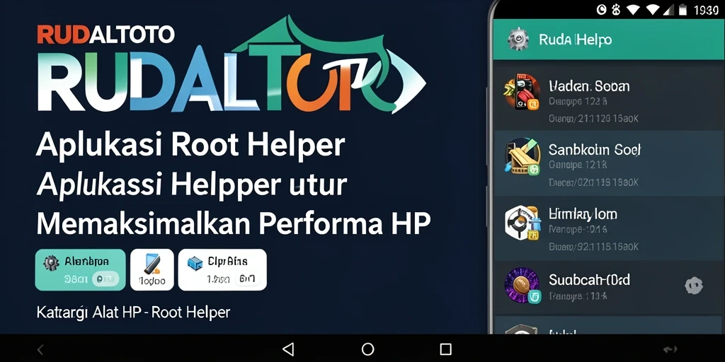 Antarmuka RUDALTOTO yang sederhana dan fungsional.