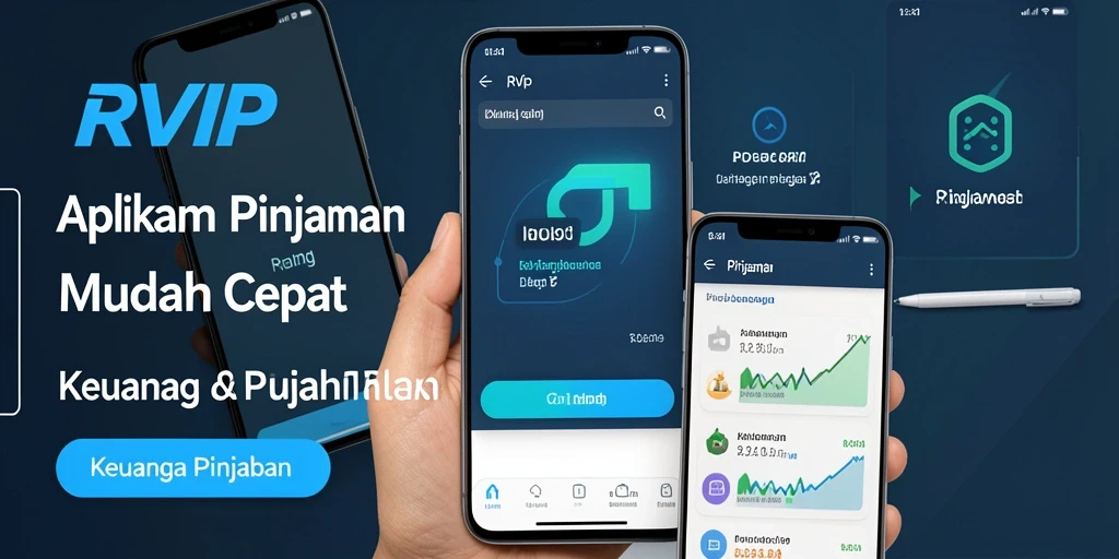 Tampilan antarmuka aplikasi RVIP yang sederhana dan user-friendly.