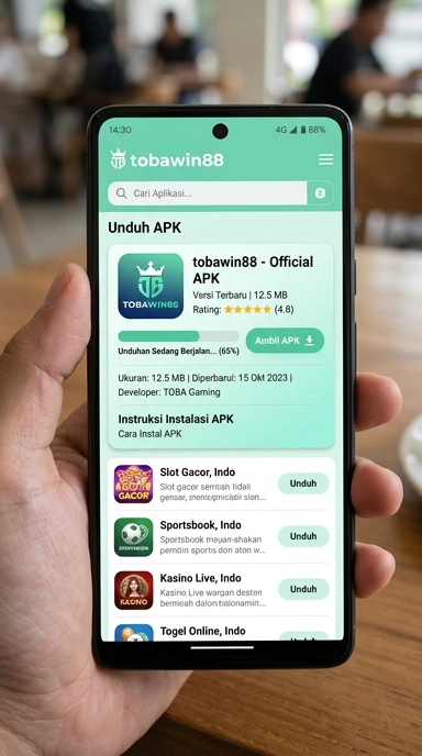 Panduan Unduh dan Instal APK tobawin88 untuk Android