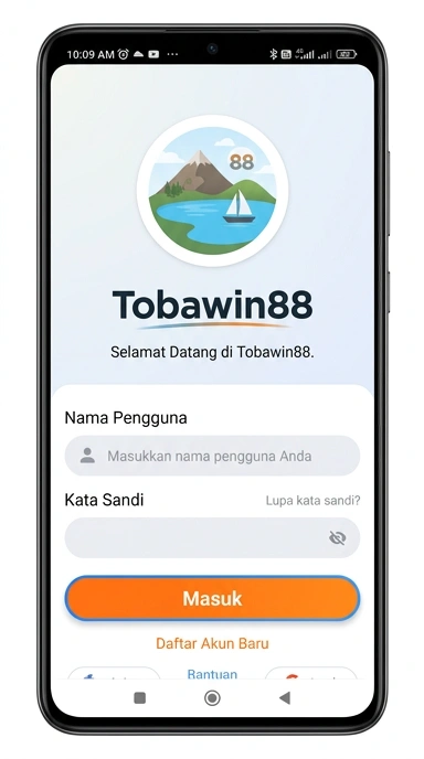 Masuk Akun tobawin88 untuk Pengguna Android