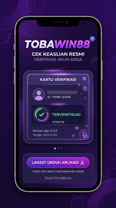 Kanal Resmi tobawin88 untuk Pengguna Android Indonesia